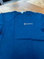 Brandweer shirt, Ophalen of Verzenden, Zo goed als nieuw, Maat 48/50 (M), Blauw