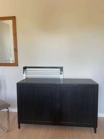 Besta ikea dressoir of kastje met leuke pootjes!