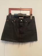 Zwarte Levi's Icon Rok - Maat 29, Maat 38/40 (M), Zwart, Ophalen of Verzenden, Zo goed als nieuw