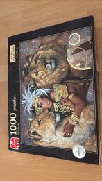Puzzel 1000 stukjes Karl Bang gold collection The Pride, Hobby en Vrije tijd, Denksport en Puzzels, Ophalen of Verzenden, Zo goed als nieuw