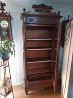 Hele mooie antieke servieskast, Huis en Inrichting, Kasten | Boekenkasten, Ophalen of Verzenden, Zo goed als nieuw, 50 tot 75 cm