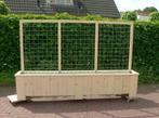 Steigerhouten Trellis bloembakken | Trellis bloembak, Tuin en Terras, Bloembakken en Plantenbakken, Tuin, 100 cm of meer, Nieuw