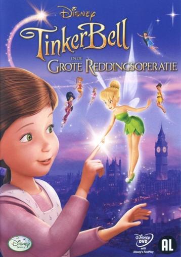 DVD Disney - Tinkerbell En De Grote Reddingsoperatie