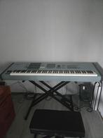 Yamaha Motif XS8 incl koffer kruk box pedaal kabel standaard, Muziek en Instrumenten, Synthesizers, Gebruikt, 88 toetsen, Yamaha