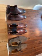 Zakelijke/smart casual schoenen 3 paar maat 43, Kleding | Heren, Schoenen, Bruin, Zo goed als nieuw, Ophalen, Boots