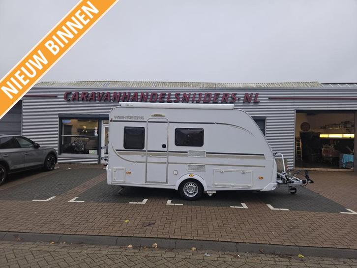 Weinsberg CaraOne 390 QD Mover!!Vaste LuifelThule!, Caravans en Kamperen, Caravans, Bedrijf, tot en met 4, 750 - 1000 kg, Treinzit