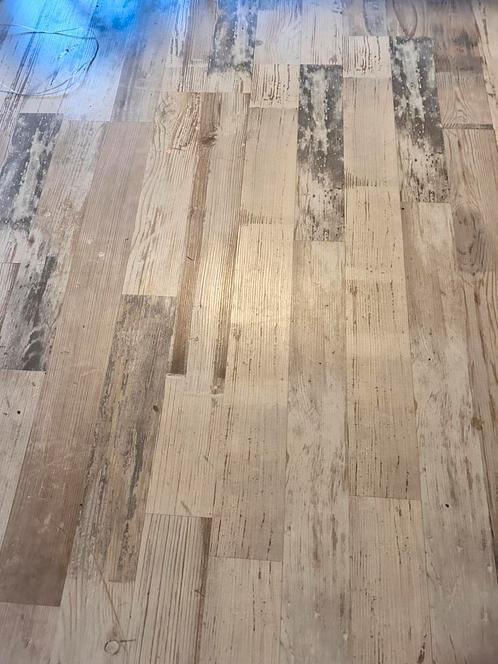 Karwei Lundia laminaat Mild Gustav, Doe-het-zelf en Verbouw, Vloerdelen en Plavuizen, Zo goed als nieuw, Laminaat, Hout, 50 tot 150 cm