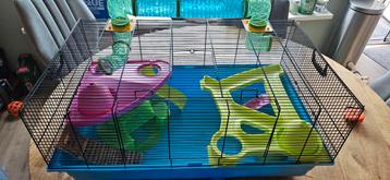 Knaagdier kooi beschikbaar voor biedingen