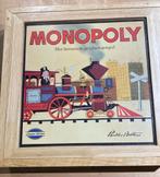 Monopoly in een mooie houten kist, Hobby en Vrije tijd, Ophalen of Verzenden, Nieuw