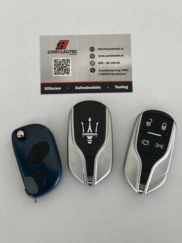 Masseratie autosleutel nodig? CARSLEUTEL services APELDOORN, Auto-onderdelen, Elektronica en Kabels, Alfa Romeo, Ophalen of Verzenden