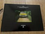 Autobianchi A111 autofolder brochure, Ophalen of Verzenden, Zo goed als nieuw, Overige merken