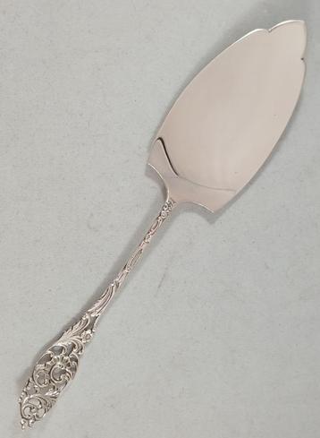 zilveren Taartschep rococo antiek 835 zilver beschikbaar voor biedingen