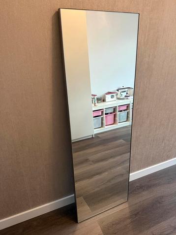 RVS Design Spiegel met Diepe Rand - 150x50cm beschikbaar voor biedingen