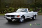 Mercedes-Benz SL-Klasse 380 SL (bj 1982, automaat), Auto's, Oldtimers, Achterwielaandrijving, Cabriolet, Automaat, 3818 cc