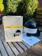 Kunststof buitenlamp met schemerschakelaar, Tuin en Terras, Kunststof, Minder dan 50 watt, Wandlamp, Ophalen of Verzenden