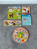 Mooie, goed uitziende, houten puzzels, Ophalen of Verzenden, Zo goed als nieuw