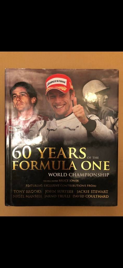 60 Years of Formula One boek, Ophalen of Verzenden, Zo goed als nieuw, Formule 1