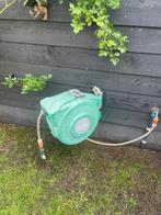 Slanghaspel Hozelock 15 meter, Ophalen of Verzenden, Gebruikt