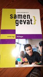 Samengevat Biologie VMBO KGT/MAVO 2016, Boeken, Biologie, Ophalen of Verzenden, Samengevat, Gelezen