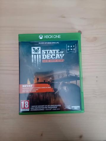State of Decay - Year one edition beschikbaar voor biedingen