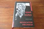 boek - Hans Kung - Bevochten vrijheid - memoires, Boeken, Biografieën, Gelezen, Ophalen of Verzenden