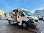 Buscamper Peugeot-Boxer L3H2, lage km, airco, cruise,, Caravans en Kamperen, Campers, Overige merken, Buscamper of Camperbus, Koelkast