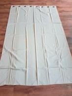 Gestreept gordijn met oogjes, 100 tot 150 cm, 200 cm of meer, Nieuw, Ophalen of Verzenden