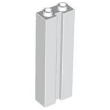 Lego aangepaste Bouwsteen 1x2x5 wit 14 stuks  beschikbaar voor biedingen