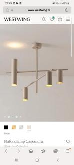 Plafondlamp, Huis en Inrichting, Lampen | Plafondlampen, Ophalen, Zo goed als nieuw, Metaal