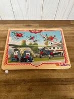 Disney Planes houten puzzel, Eichhorn, Kinderen en Baby's, Speelgoed | Kinderpuzzels, Gebruikt, Ophalen of Verzenden, Van hout