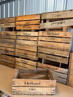 20x fruitkisten vintage, Ophalen, Minder dan 50 cm
