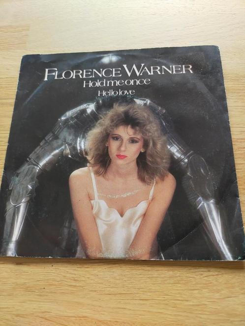 Florence Warner , hold me once, Cd's en Dvd's, Vinyl Singles, Zo goed als nieuw, Pop, Ophalen of Verzenden