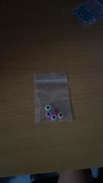 Akriel kralen hartjes, Ophalen of Verzenden, Zo goed als nieuw, Overige kleuren, Armband