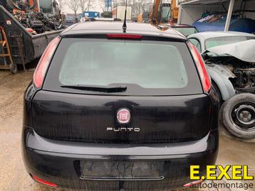 Achterklep Fiat Punto EVO 2012 Kleur: 876 beschikbaar voor biedingen