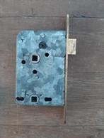 1x Gebruikt Messing Nemef Toilet - Badkamerslot, Huis en Inrichting, Woonaccessoires | Overige, Ophalen, Zo goed als nieuw