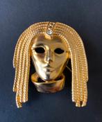 Beoche Egyptisch stijl hoofd, Overige materialen, 4 tot 7 cm, Ophalen of Verzenden, Zo goed als nieuw