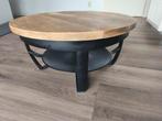 Livingroom table, Gebruikt, 50 tot 100 cm, Rond, Industrieel