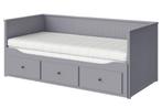 2 persoons Hemnes bedbank. Zeer goede staat, Huis en Inrichting, Eenpersoons, Wit, Ophalen of Verzenden, Zo goed als nieuw