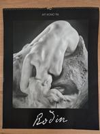 Rodin kalenderposters 1996 zwart/wit, Ophalen, Minder dan 50 cm, Gebruikt, Schilderij