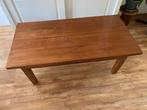 Salontafel koloniale stijl teak, Ophalen, Gebruikt, 100 tot 150 cm, 50 tot 75 cm
