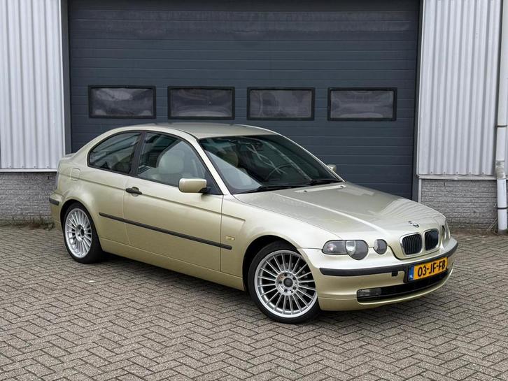 BMW 3-serie Compact 316ti Executive, Auto's, BMW, Bedrijf, Te koop, 3-Serie, ABS, Airbags, Airconditioning, Alarm, Boordcomputer
