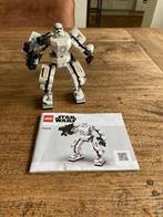 Lego Star Wars 75370 Stormtrooper Mech, Ophalen of Verzenden, Zo goed als nieuw, Complete set, Lego
