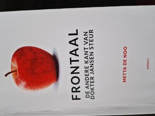 Metta de Noo - Frontaal, Boeken, Politiek en Maatschappij, Zo goed als nieuw, Maatschappij en Samenleving, Nederland, Verzenden