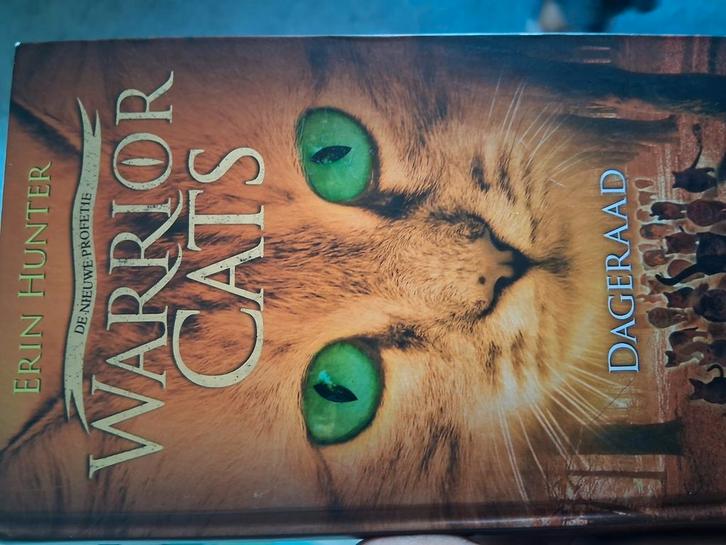 Erin Hunter - Dageraad, Boeken, Kinderboeken | Jeugd | 10 tot 12 jaar, Zo goed als nieuw, Ophalen of Verzenden