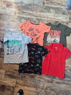 5 shirts 110, Ophalen of Verzenden, Gebruikt, Maat 110