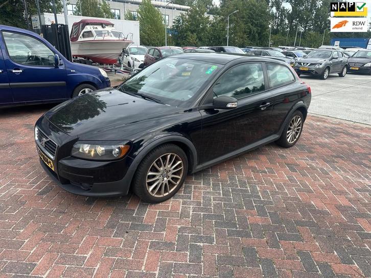 Volvo C30 1.8 Sport Airco! Leder! Zwart!, Auto's, Volvo, Bedrijf, Te koop, C30, ABS, Airbags, Airconditioning, Boordcomputer, Centrale vergrendeling