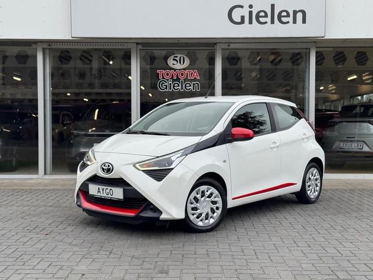 Toyota Aygo 1.0 VVT-i Automaat 5D X-Play | Eerste eigenaar,, Auto's, Toyota, Bedrijf, Te koop, Aygo, ABS, Airbags, Airconditioning
