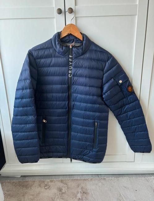 Cruyff zomer jas, Kleding | Heren, Jassen | Zomer, Nieuw, Maat 46 (S) of kleiner, Blauw, Ophalen