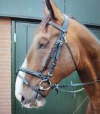 Zwart leren hoofstel maar full, Dieren en Toebehoren, Ophalen of Verzenden, Dressuur