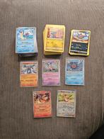 Pokemon kaarten lotje met holo/Reverse holo, Ophalen of Verzenden, Zo goed als nieuw, Meerdere kaarten